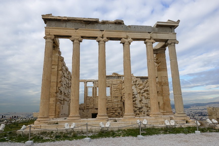 Acropole - Ancien Temple d'Athéna