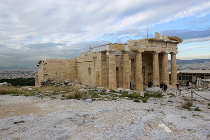 Acropole - Sanctuaire de Pandion
