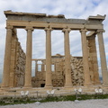 Acropole - Ancien Temple d'Athéna